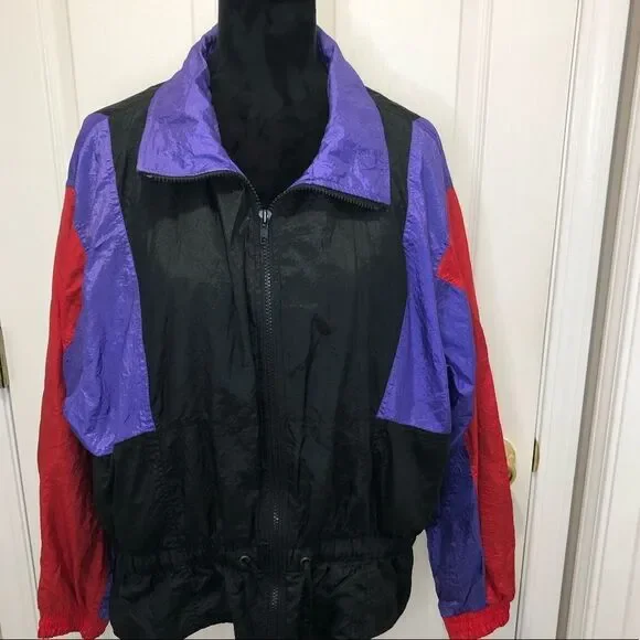 Pan Asia vintage windbreaker multi color - Picture 1 of 11